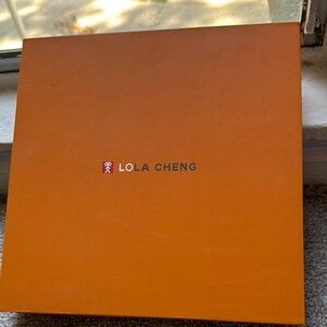 Lola Cheng silk scarf